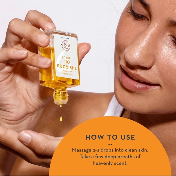 Organic Skin The Good Oil Honeysuckle & Turmeric Face Oil 1 oz - 30 ml - Picture 5 of 5